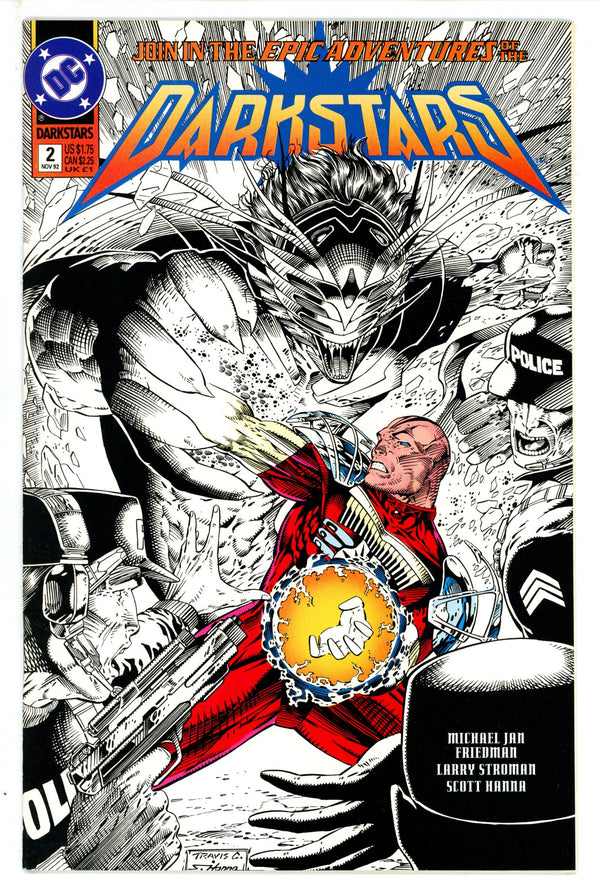 The Darkstars 2 (1992)