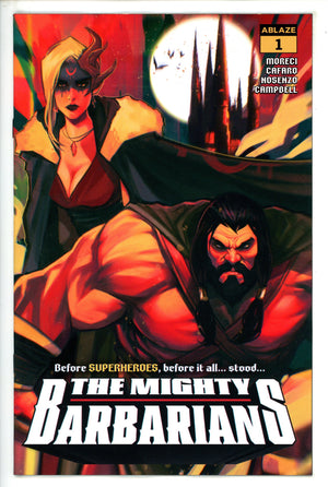 Mighty Barbarians 1 Tomaselli Variant (2023)