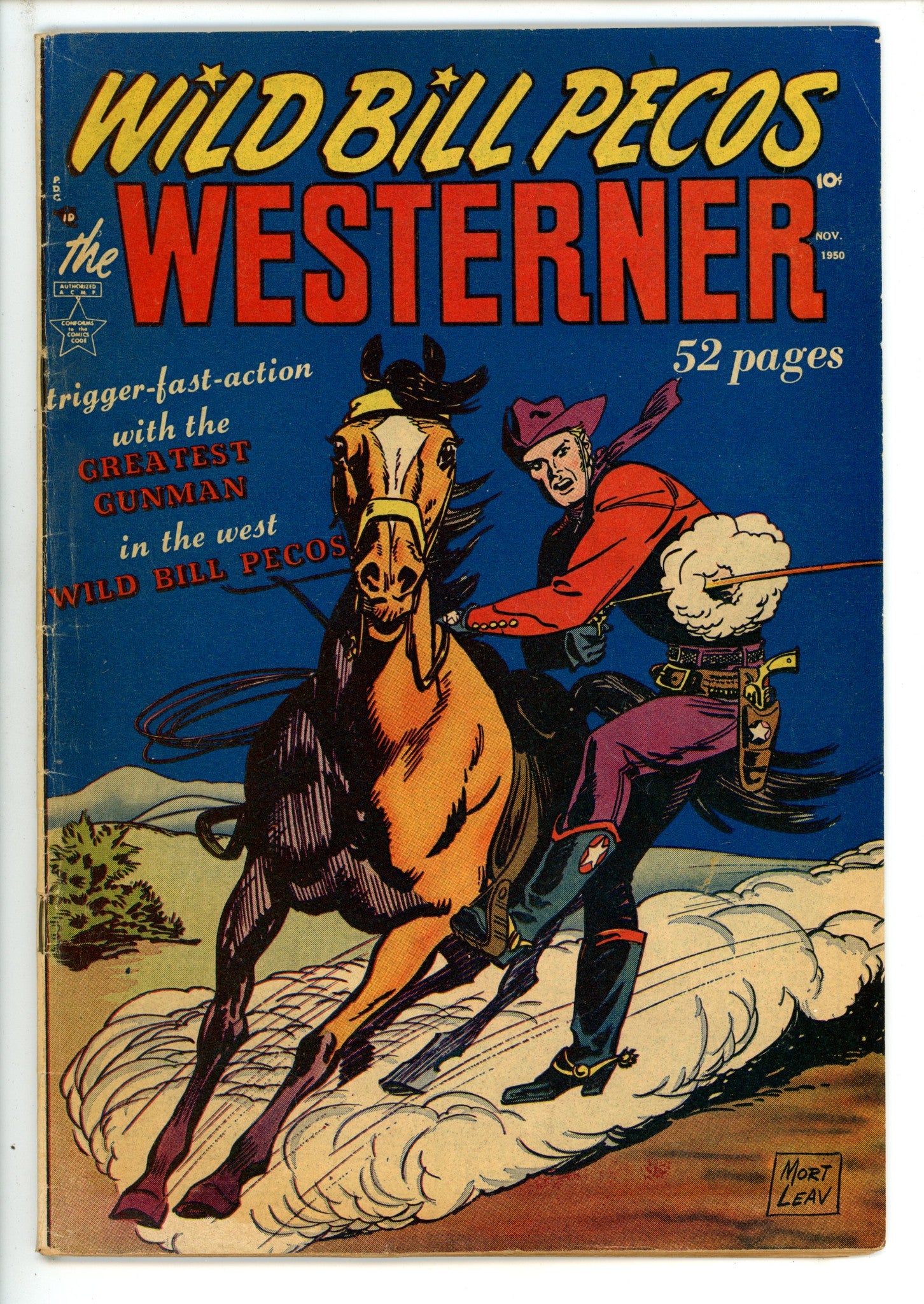 The Westerner Comics 30 FN- (1950)