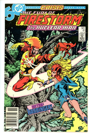 The Fury of Firestorm 41 Canadian VF