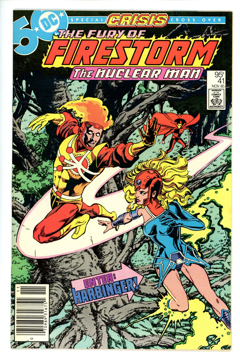 The Fury of Firestorm 41 Canadian VF