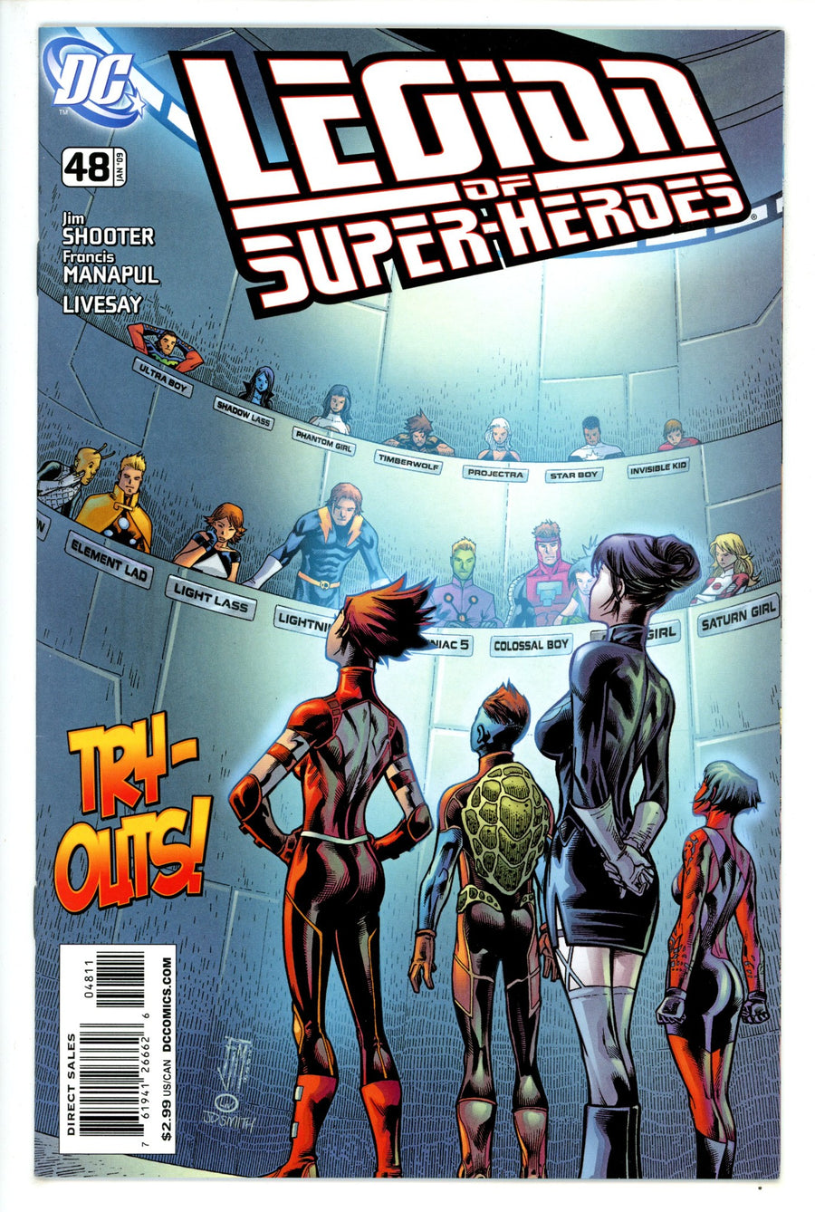 Legion of Super-Heroes Vol 5 48