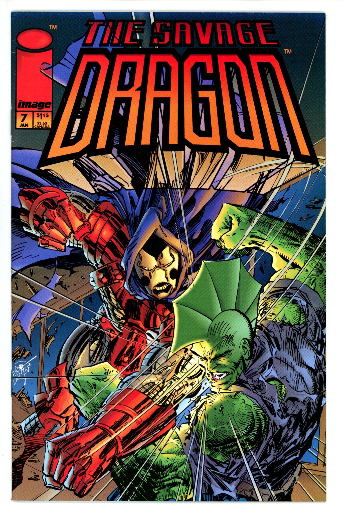 Savage Dragon Vol 2 7 (1994)