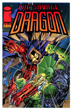Savage Dragon Vol 2 7 (1994)