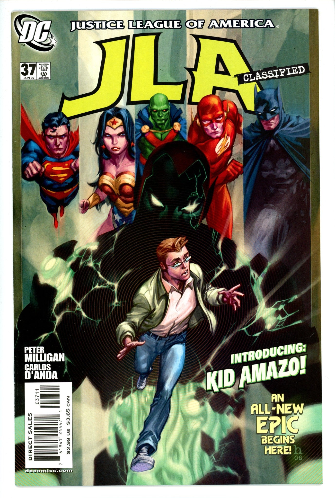 JLA: Classified 37-DC-CaptCan Comics Inc