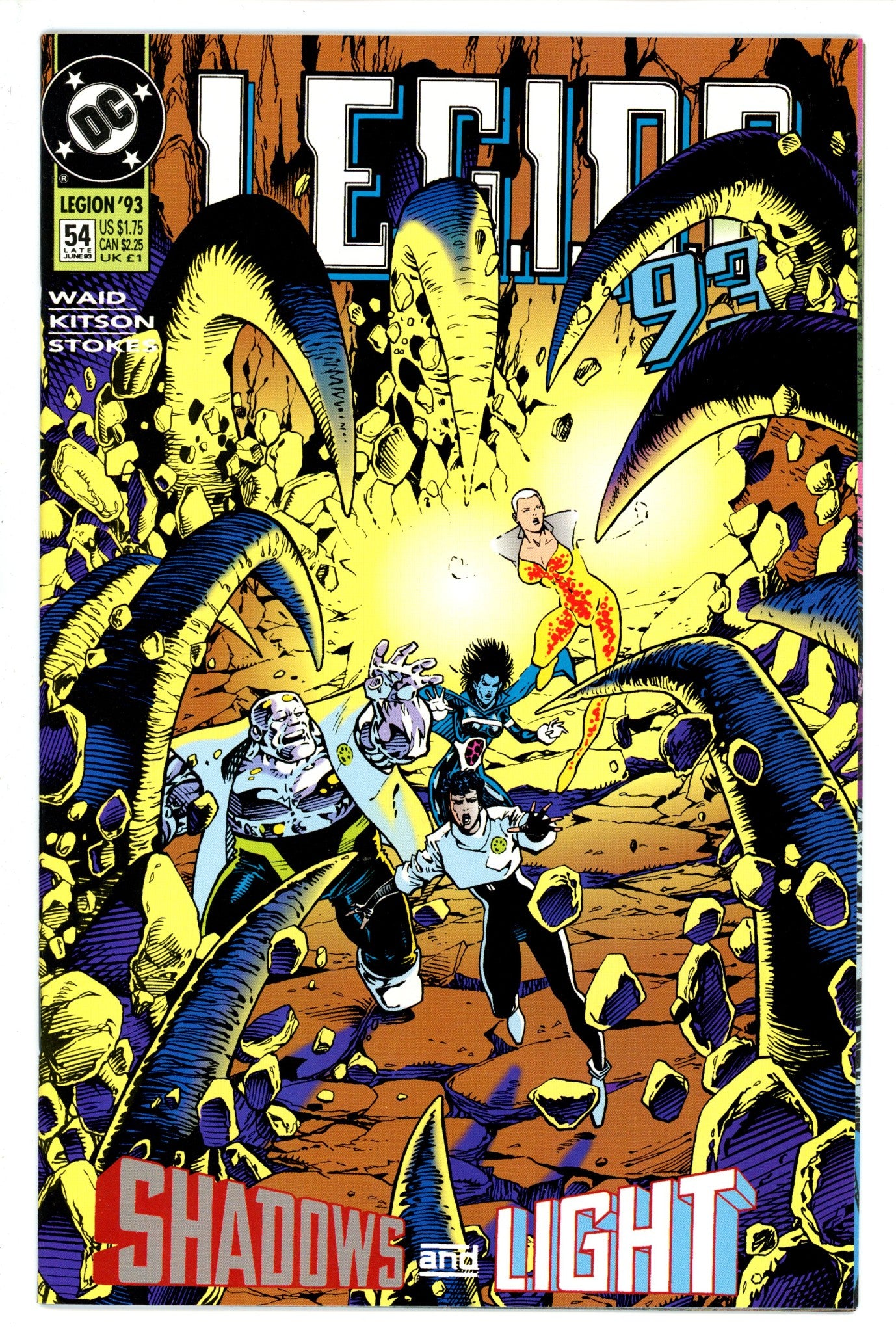 L.E.G.I.O.N. '93 54