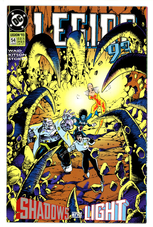 L.E.G.I.O.N. '93 54