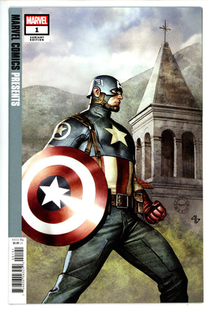 Marvel Comics Presents Vol 3 1 Granov Variant
