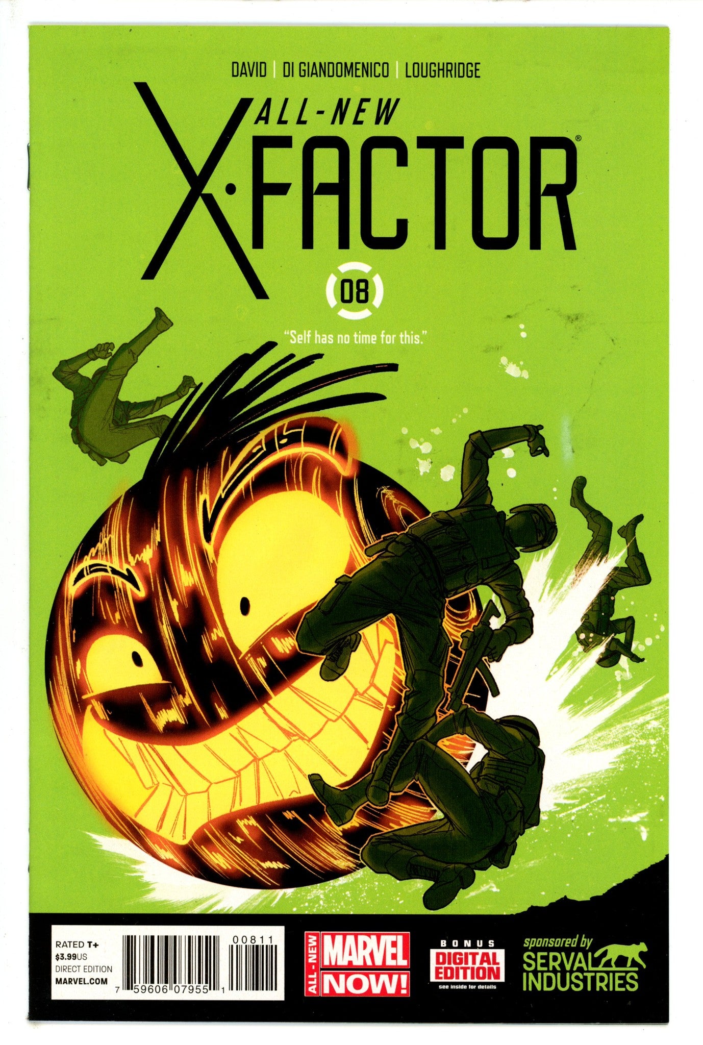 All-New X-Factor 8 (2014)