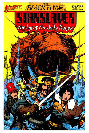 Starslayer Vol 1 23 (1984)