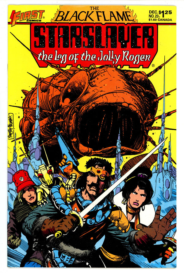 Starslayer Vol 1 23 (1984)
