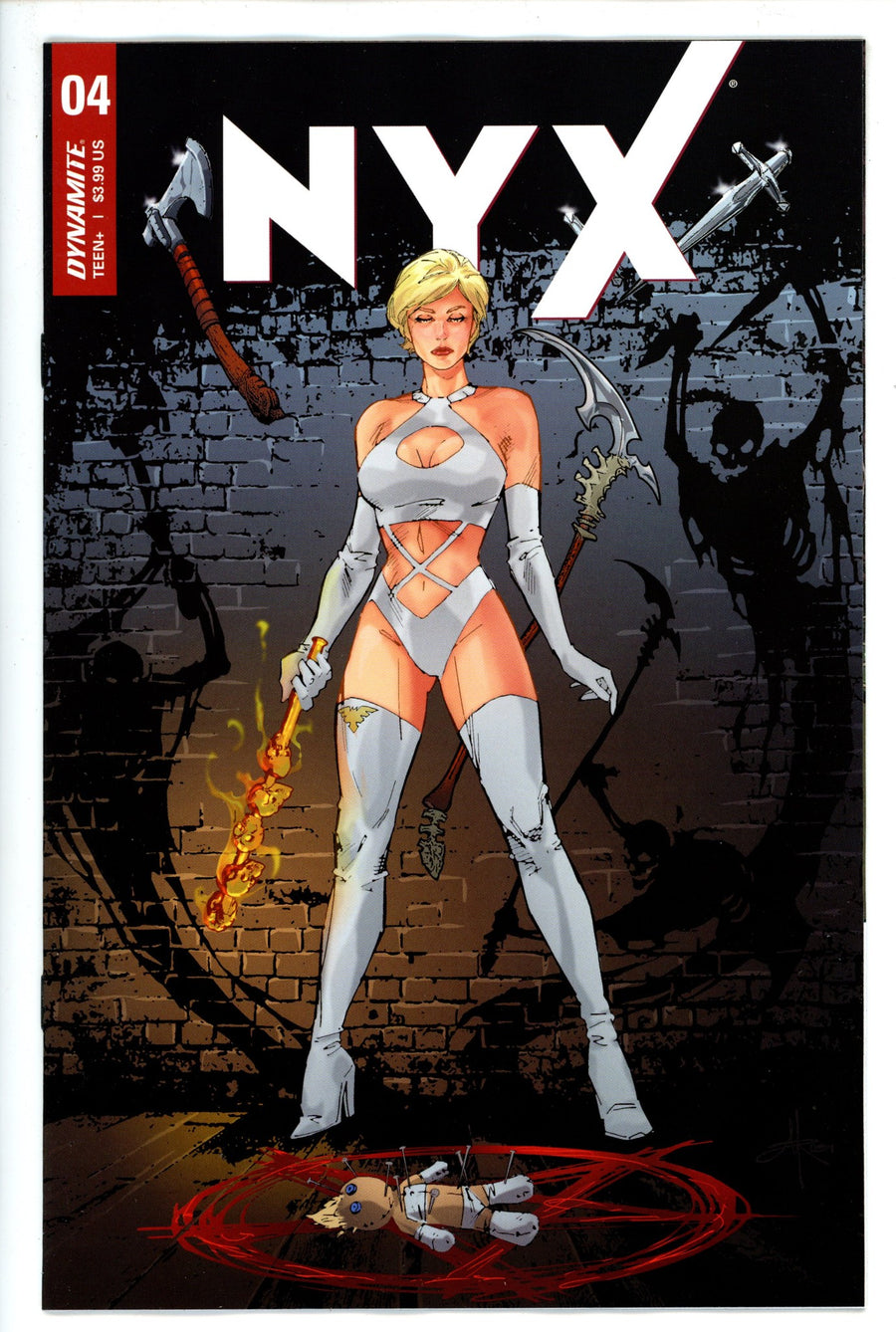 NYX 4 Rubi Variant (2022)