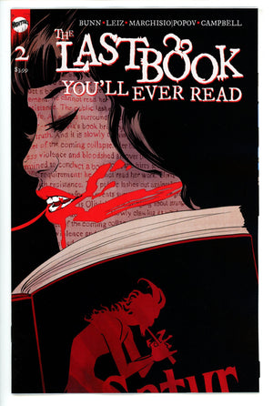 Last Book You'll Ever Read 2 Hickman Variant (2021)