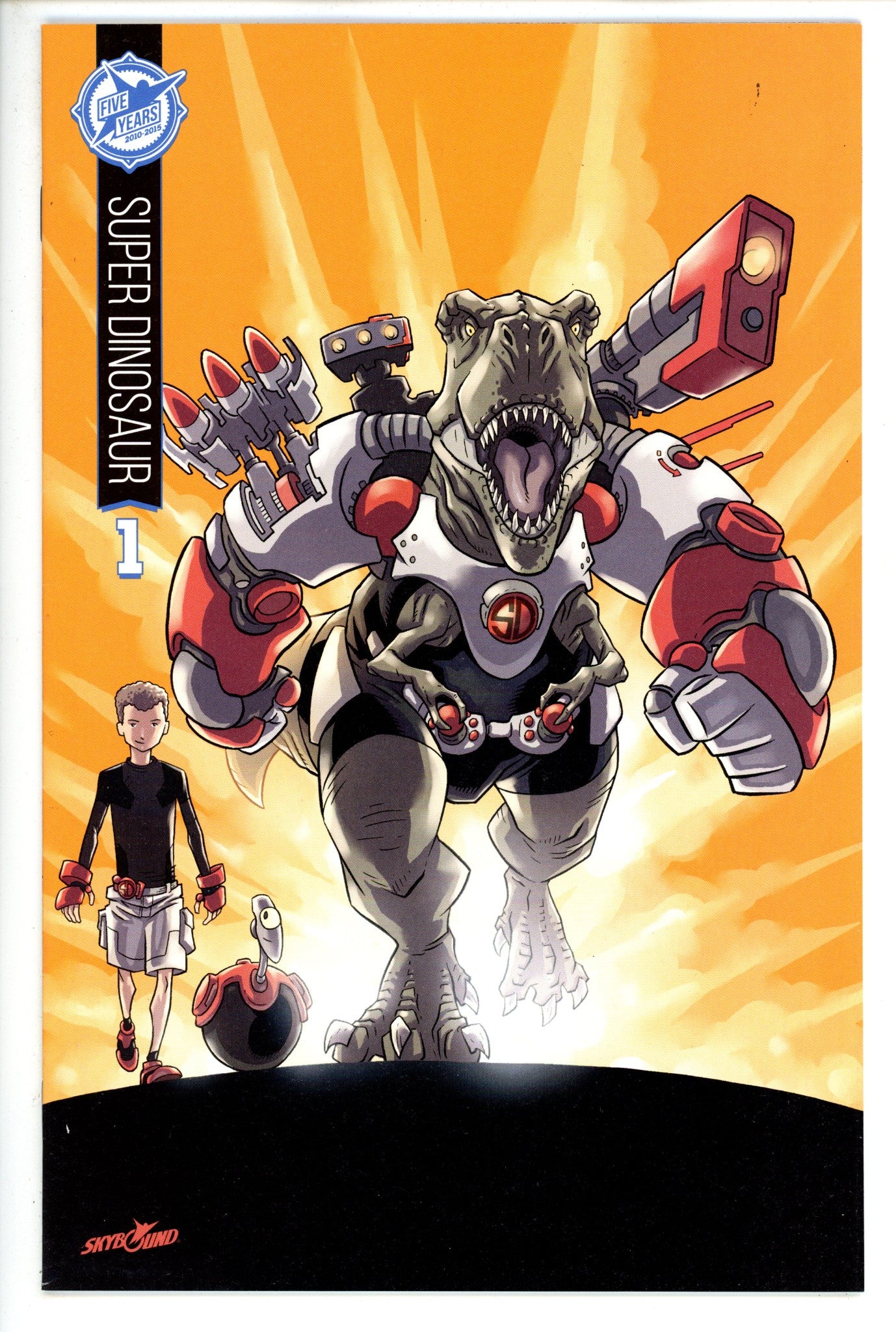 Super Dinosaur Skybound 5th Anniversary Edition 1