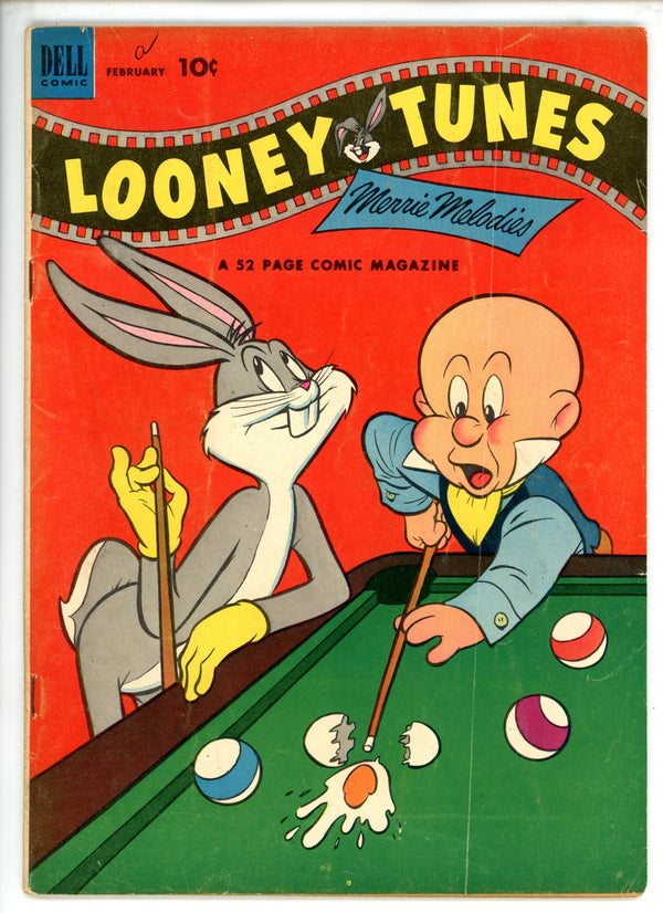 Looney Tunes and Merrie Melodies 136 VG+ (1953)