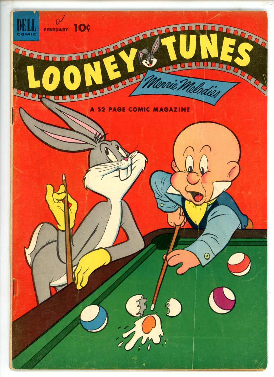 Looney Tunes and Merrie Melodies 136 VG+ (1953)
