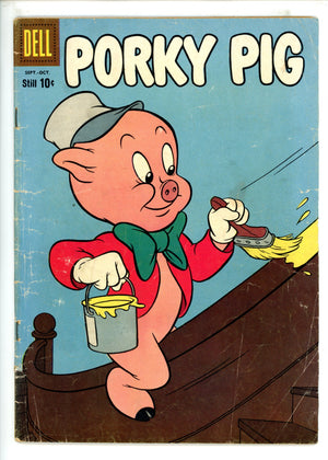 Porky Pig 66 VG- (1959)