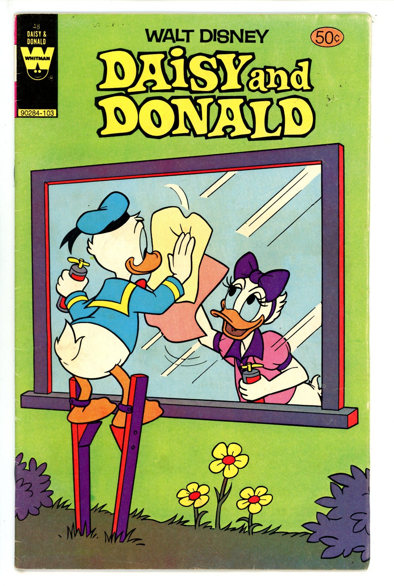 Walt Disney Daisy and Donald 48 (1981)