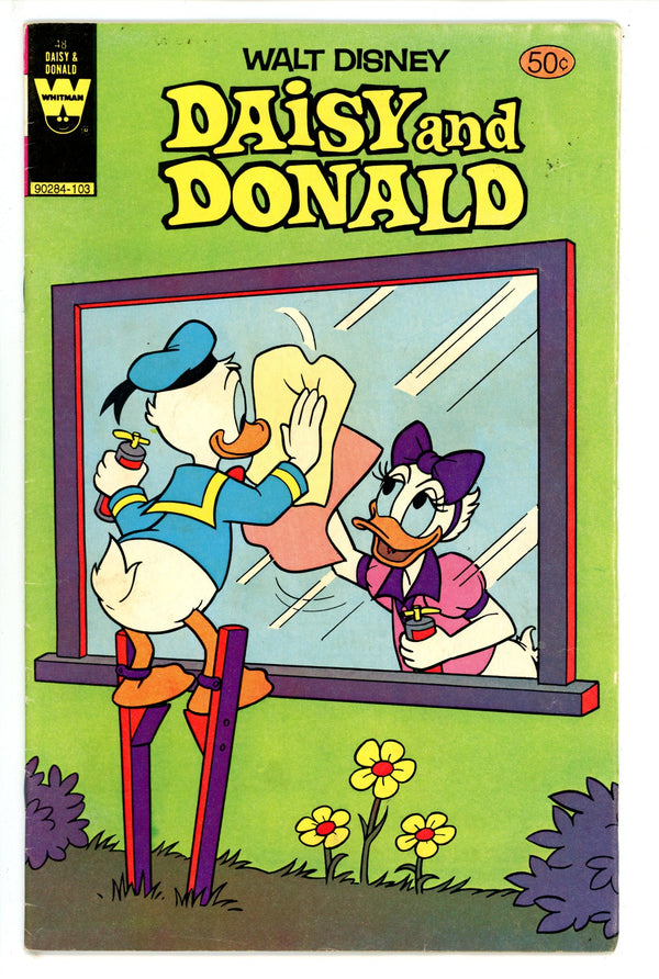 Walt Disney Daisy and Donald 48 (1981)