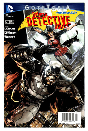 Detective Comics Vol 2 28 Newsstand NM-