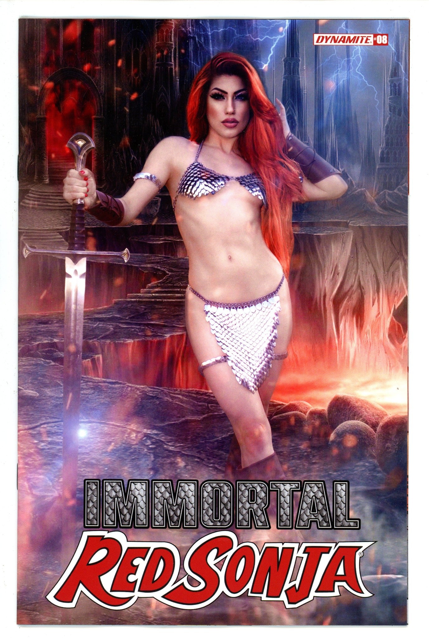 Immortal Red Sonja 8 Cosplay Variant