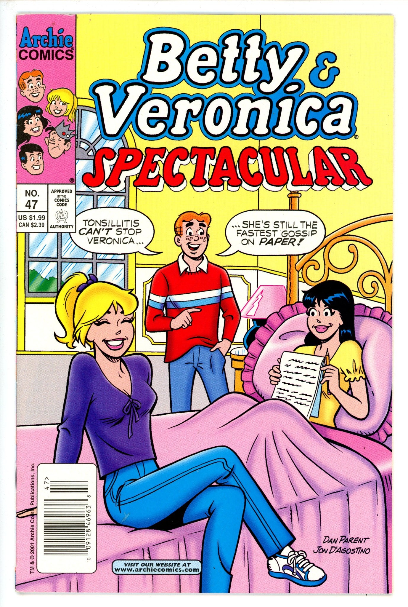 Betty and Veronica Spectacular 47 Newsstand FN-