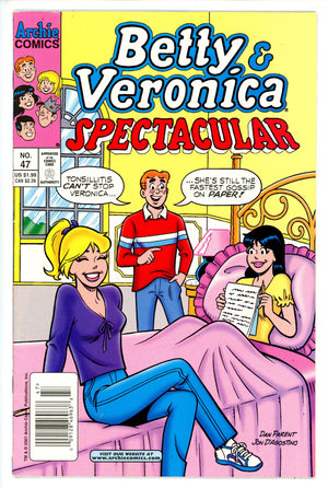 Betty and Veronica Spectacular 47 Newsstand FN-