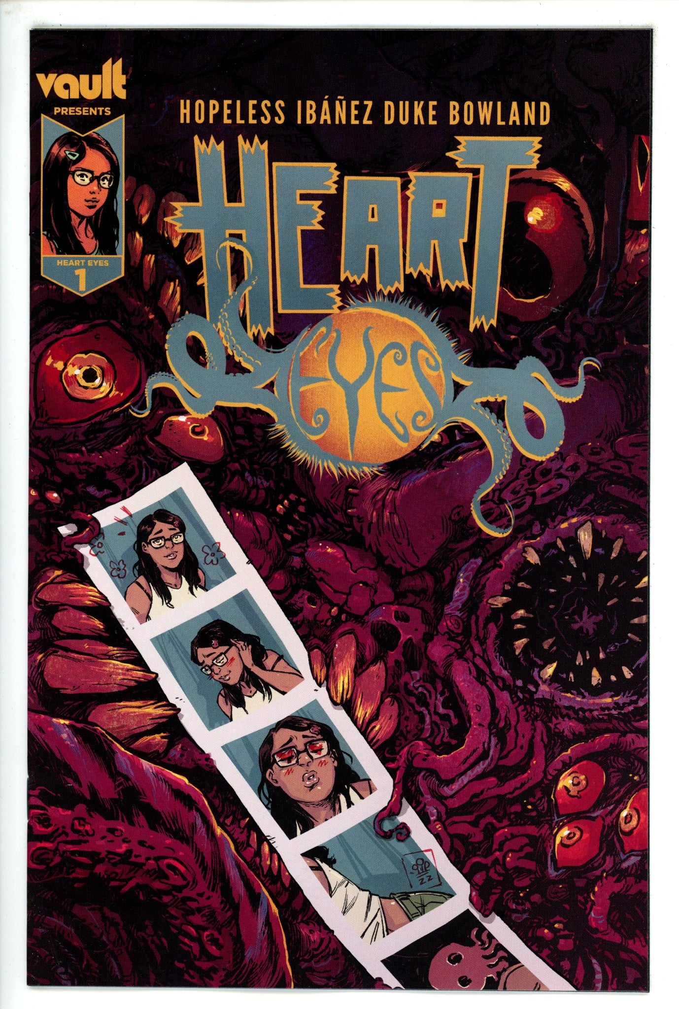 Heart Eyes 1 Dialynas Variant (2022)