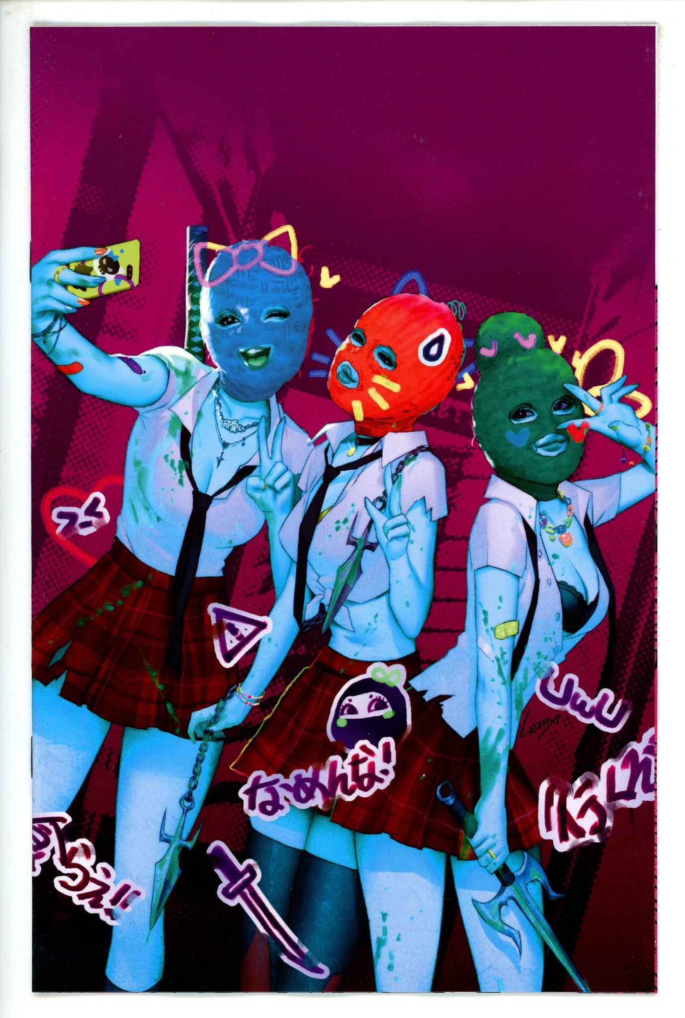 Ninjettes 2 Leirix Virgin Variant
