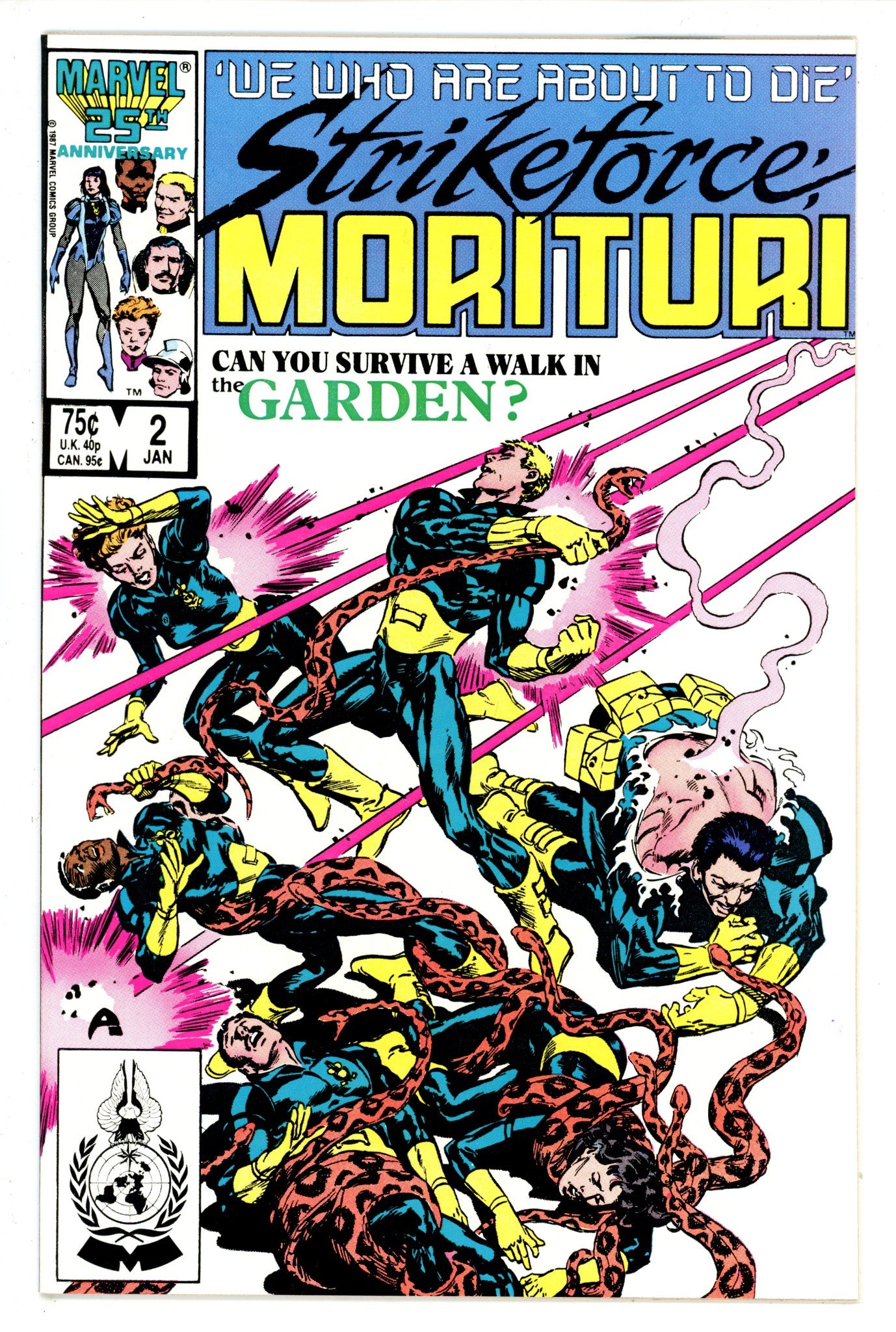 Strikeforce: Morituri 3