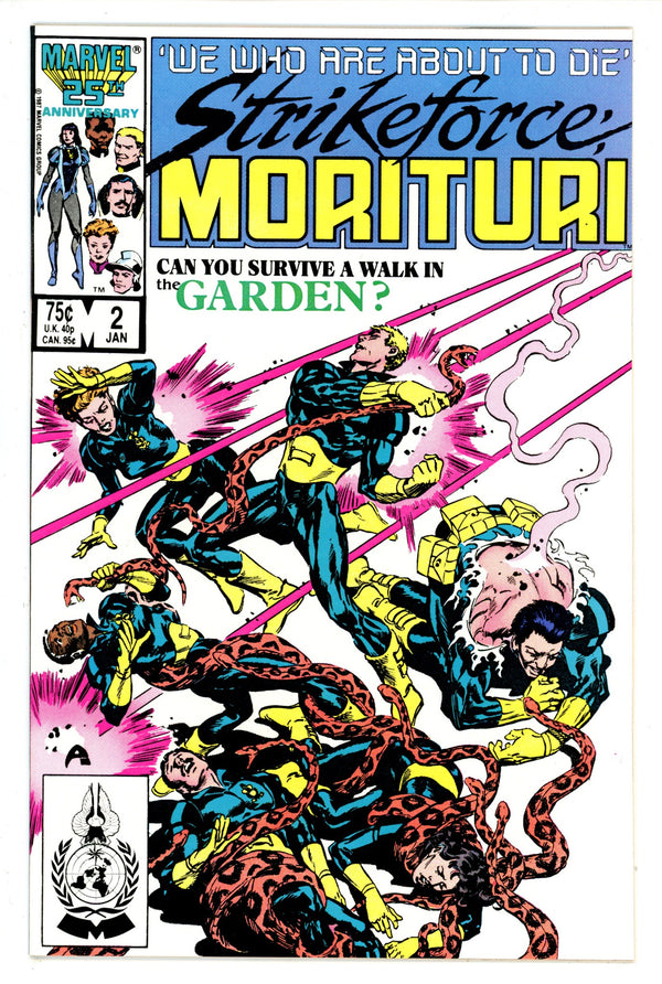 Strikeforce: Morituri 3