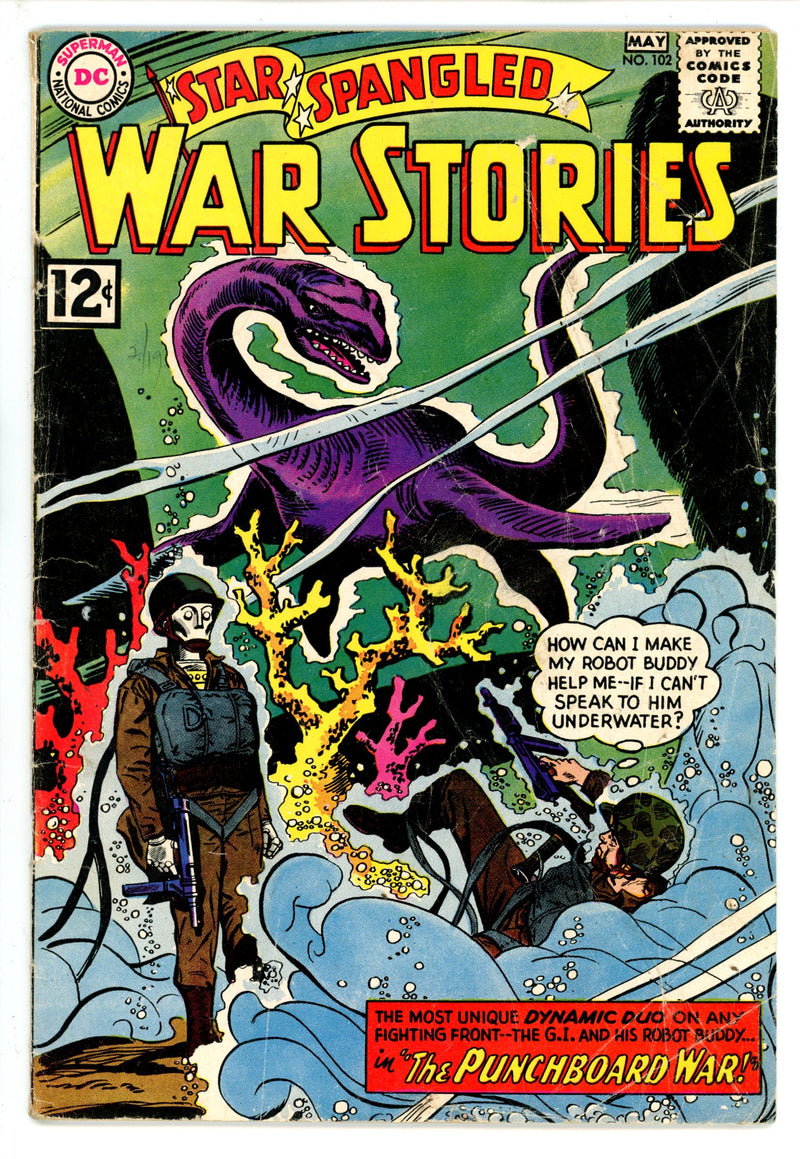 Star Spangled War Stories 102 GD/VG