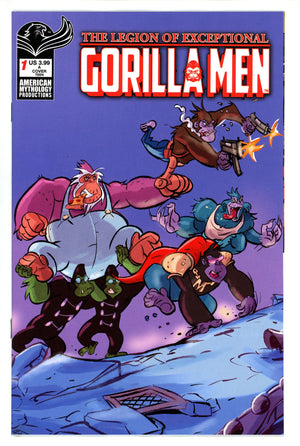 Legion Of Exceptional Gorilla Men 1 (2023)