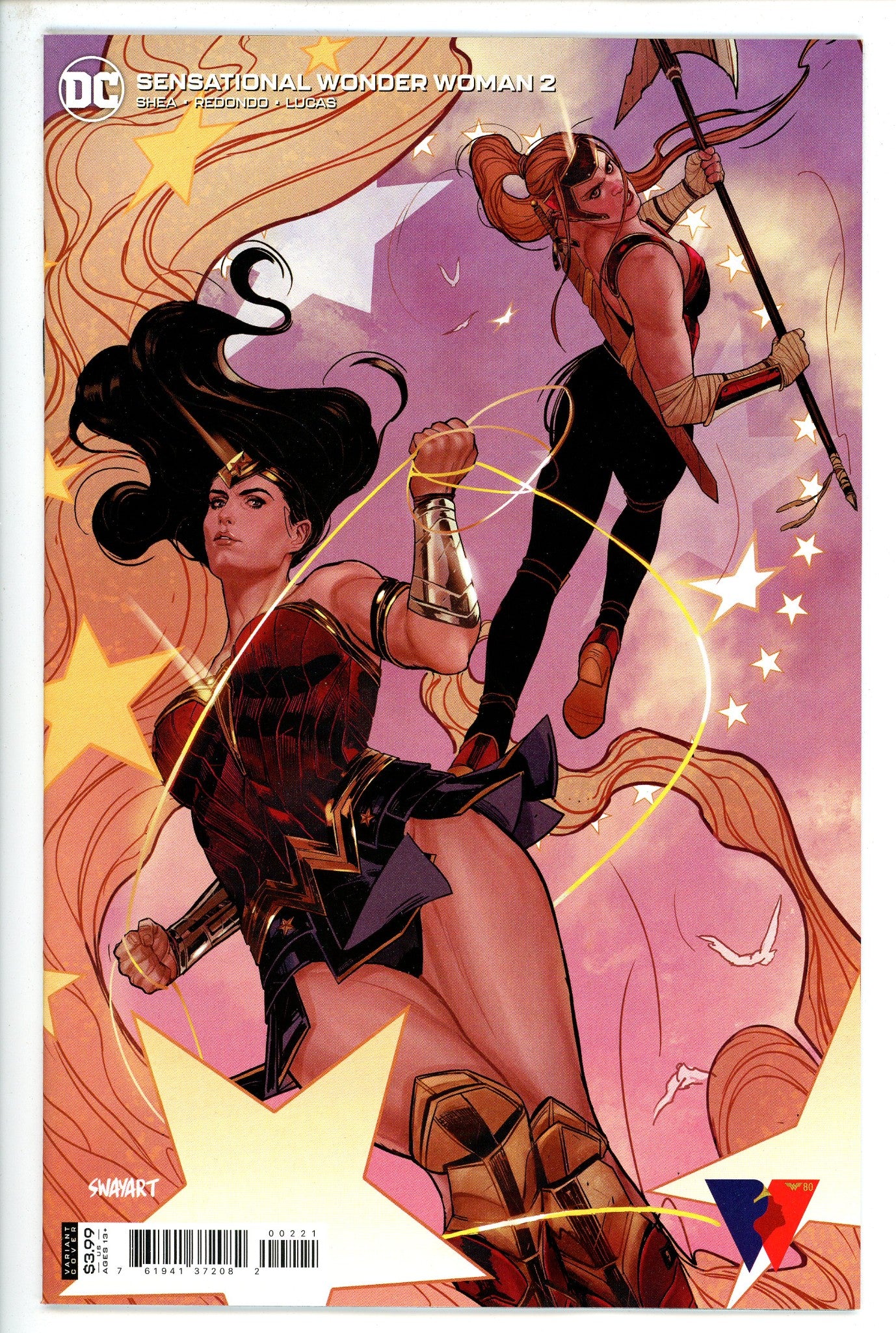 Sensational Wonder Woman 2 Sway Variant-DC-CaptCan Comics Inc