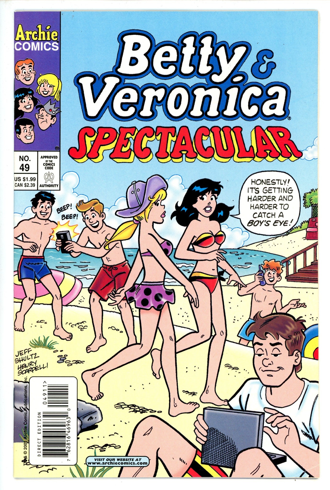 Betty and Veronica Spectacular 49 Newsstand FN
