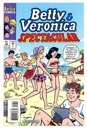 Betty and Veronica Spectacular 49 Newsstand FN