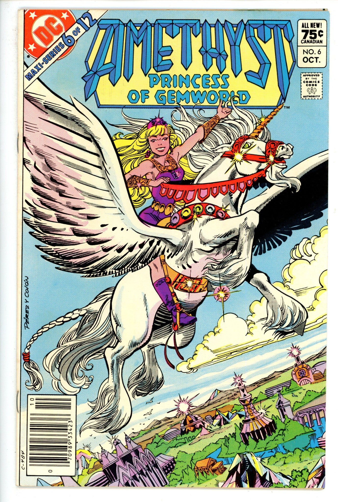 Amethyst, Princess of Gemworld 6 Canadian