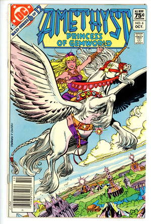 Amethyst, Princess of Gemworld 6 Canadian