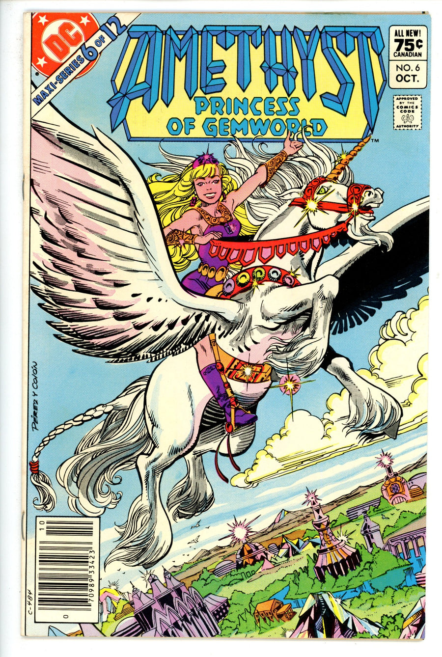 Amethyst, Princess of Gemworld 6 Canadian