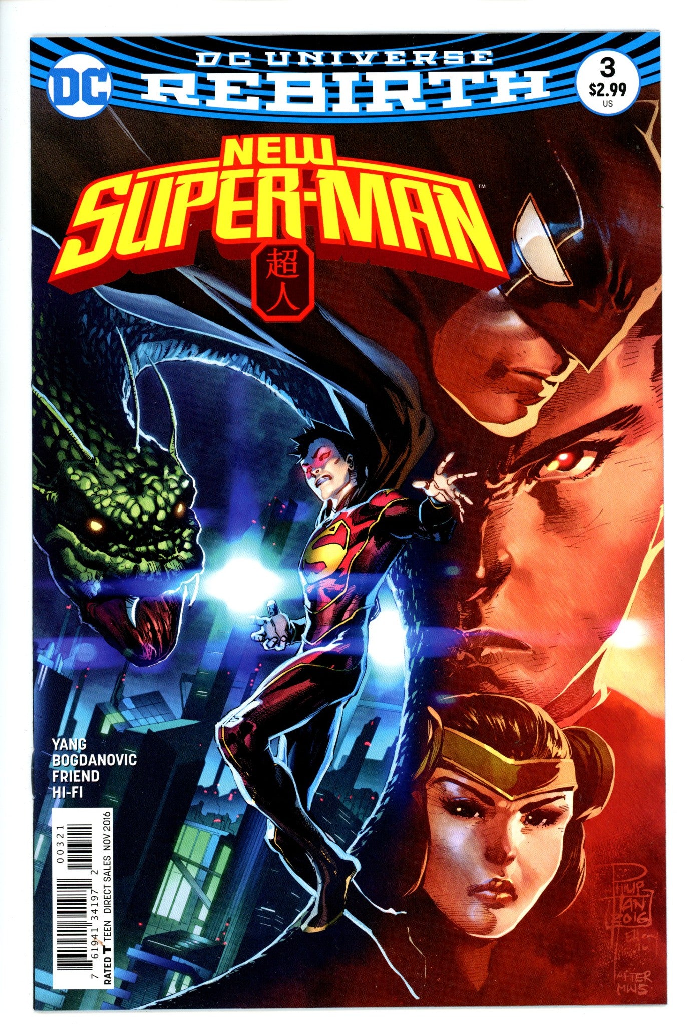 New Superman 3 Variant-DC-CaptCan Comics Inc