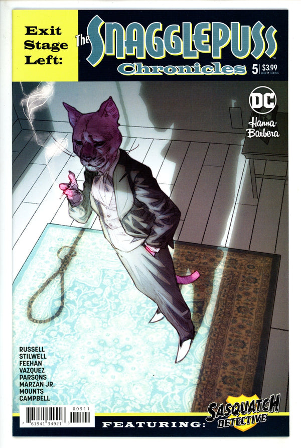Exit Stage Left: The Snagglepuss Chronicles 5