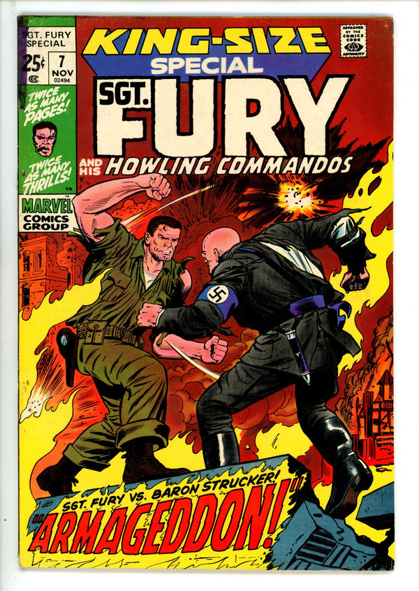 Sgt. Fury Annual 7 FN (1971)