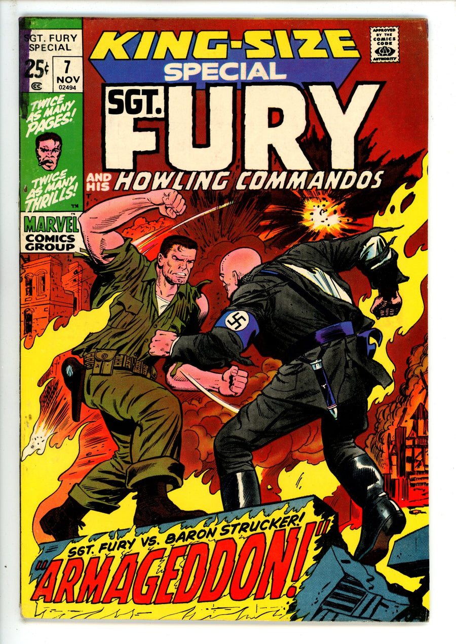 Sgt. Fury Annual 7 FN (1971)