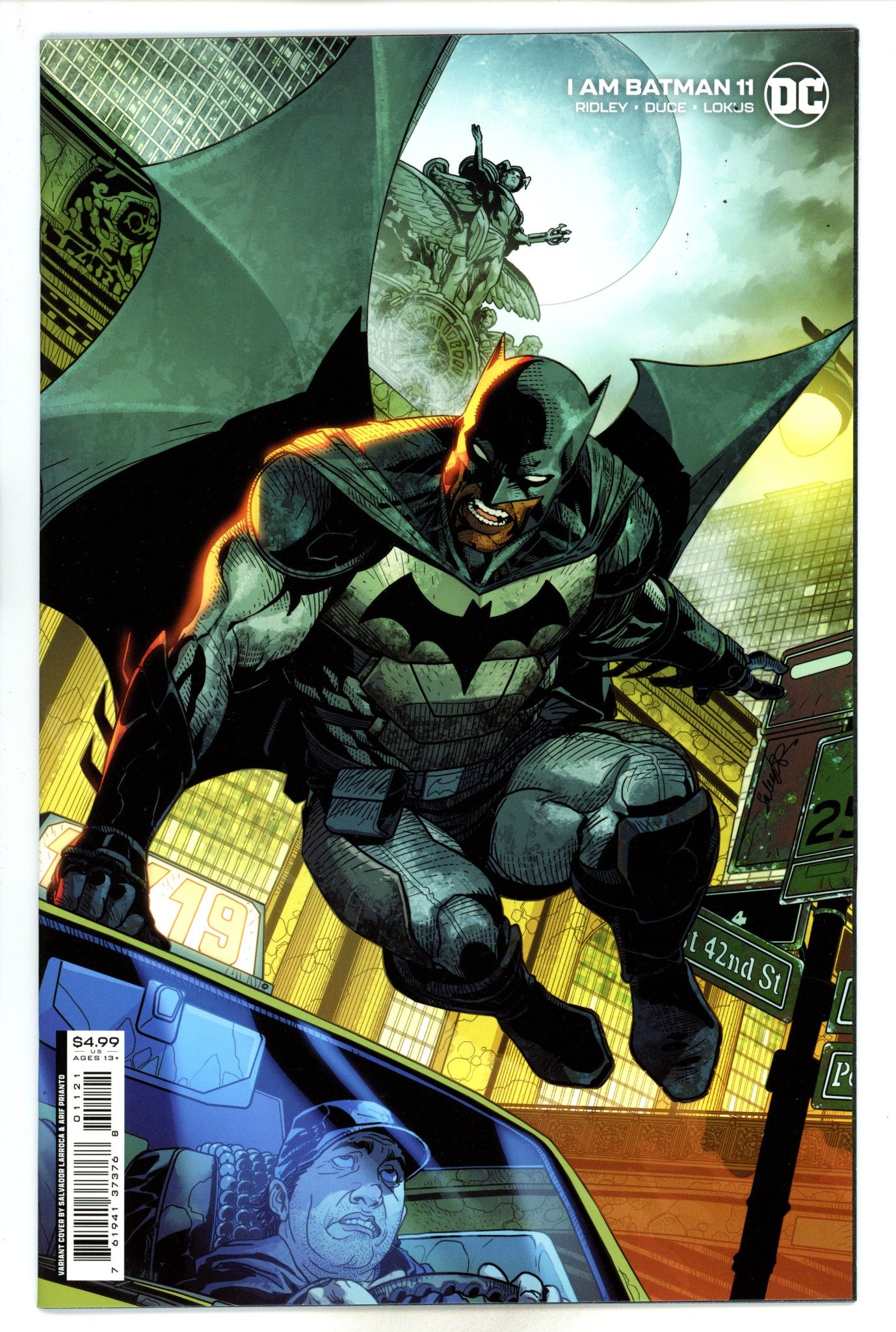I Am Batman 11 Larroca Variant (2022)