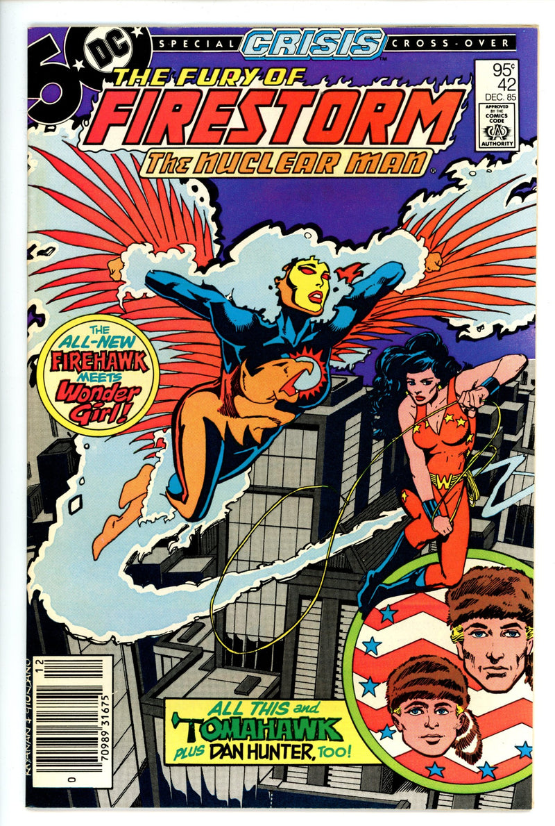 The Fury of Firestorm 42 Canadian VF+