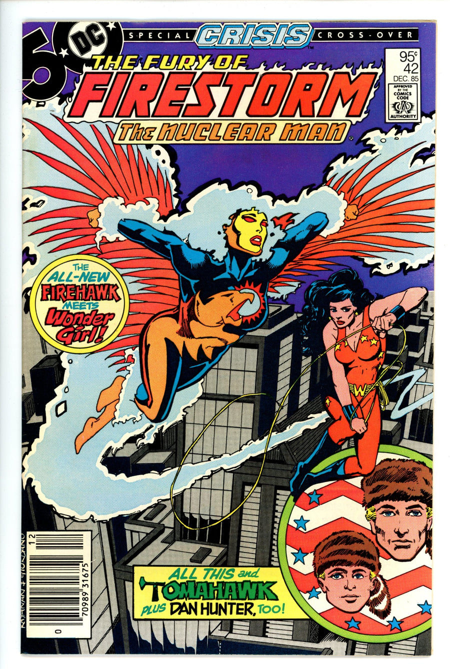 The Fury of Firestorm 42 Canadian VF+
