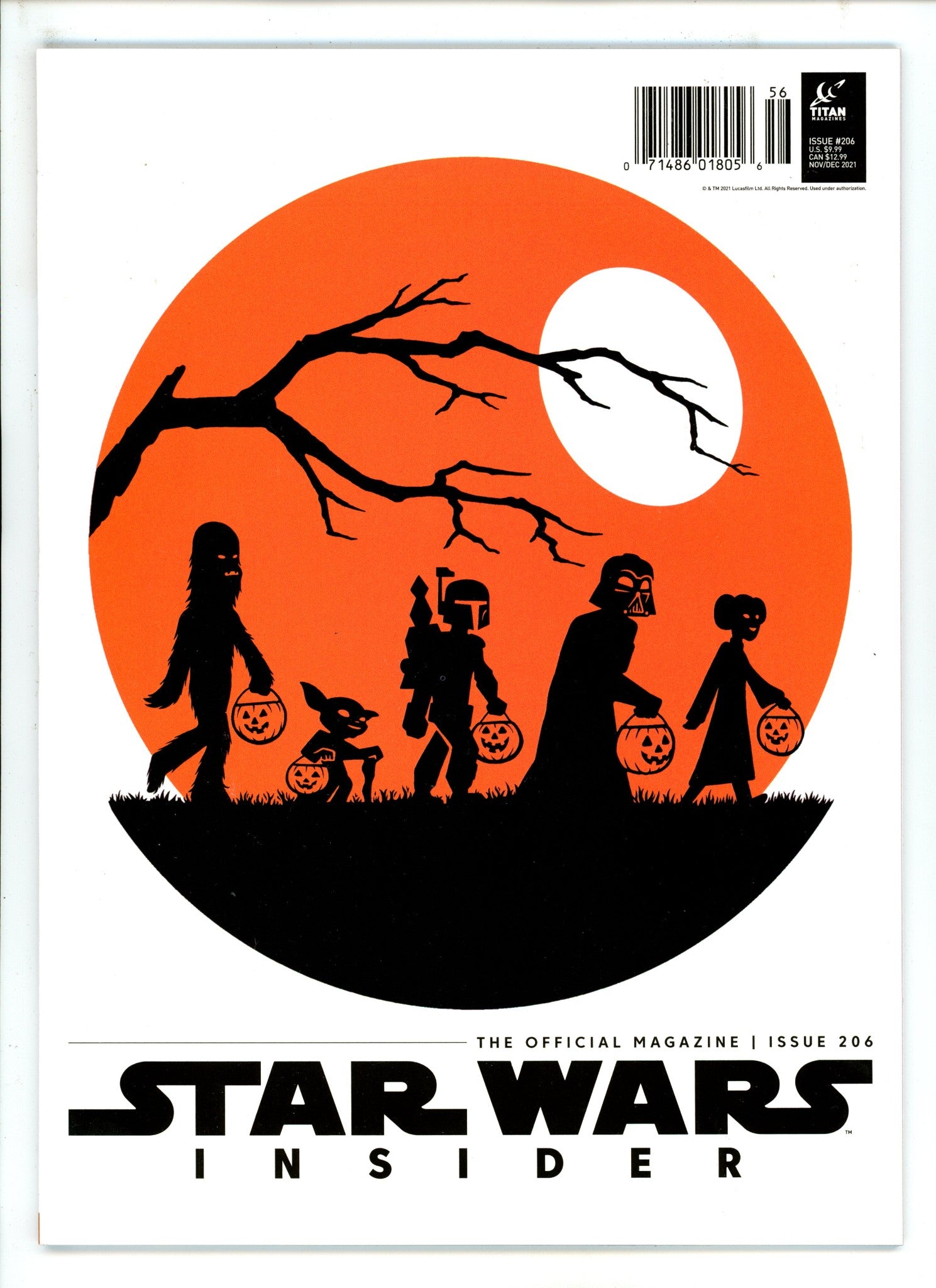 Star Wars Insider 206 PX Variant