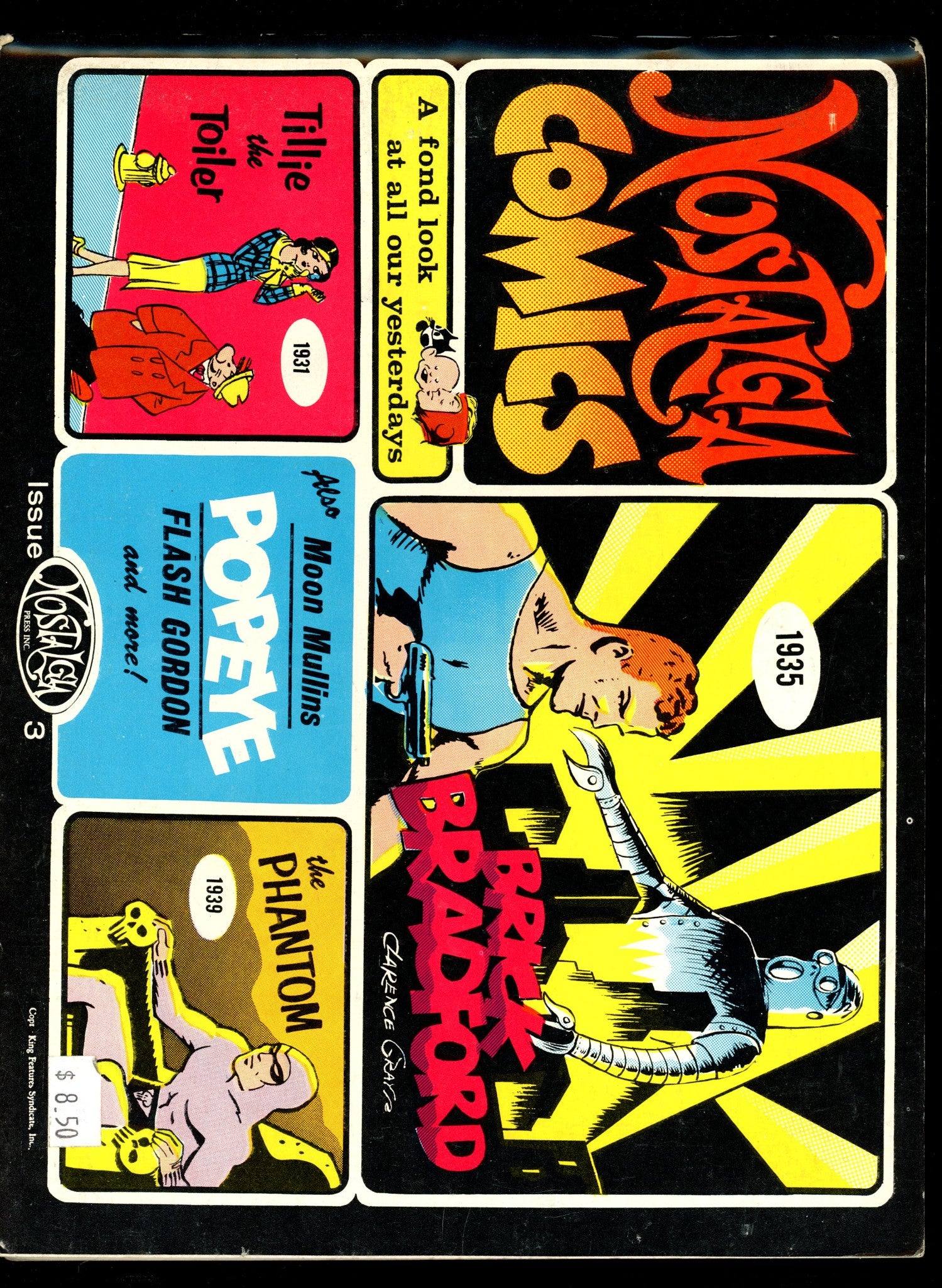 Nostalgia Comics Vol 3 TPB