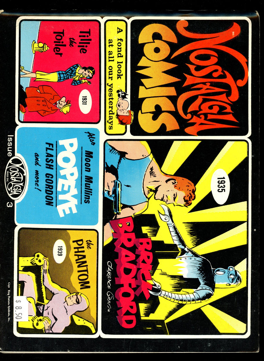 Nostalgia Comics Vol 3 TPB
