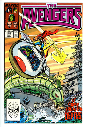 The Avengers Vol 1 292